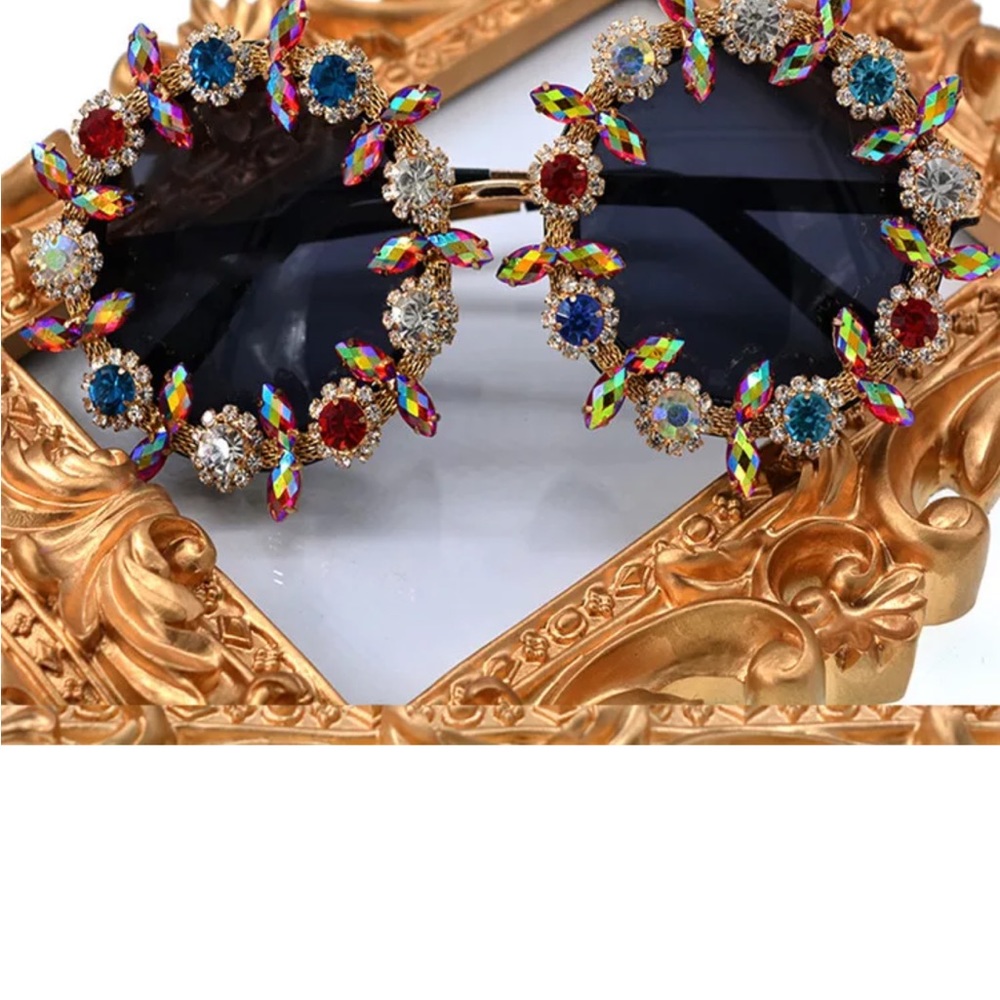 Jeweled Fashion Frames/Sunglasses